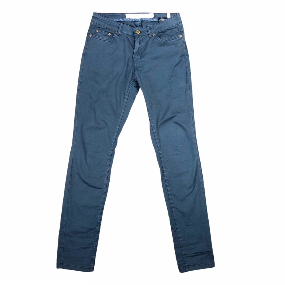 H&M LOGG grayish blue skinny pants